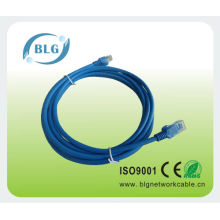 Unshielded UTP Cat5e Macho RJ45 8P8C Cable de conexión